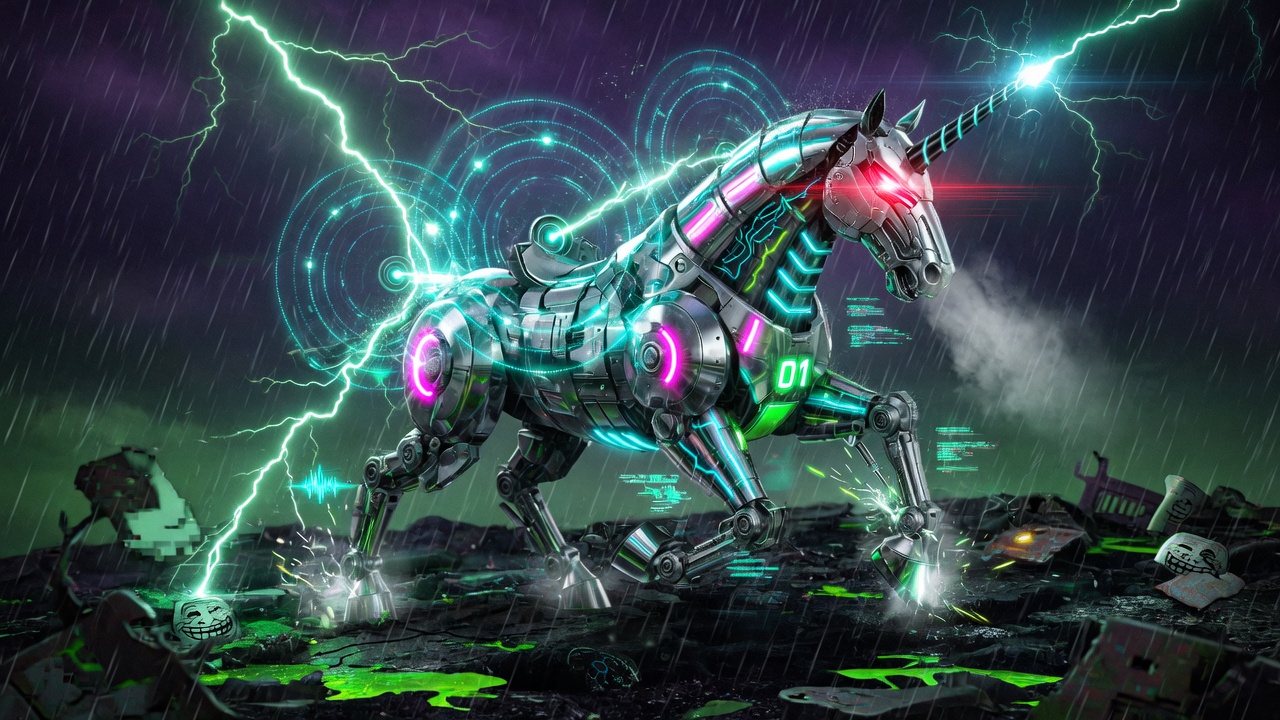 RADHORSE powers up under storm