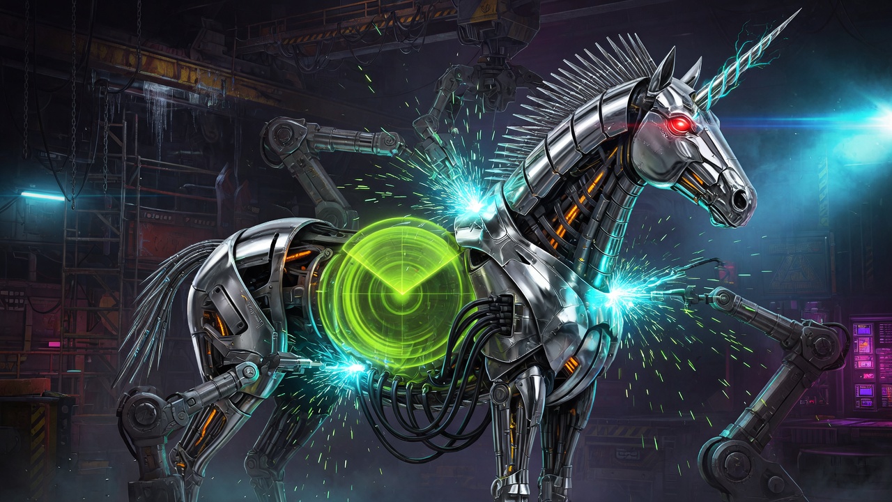 RADHORSE forged in the hangar